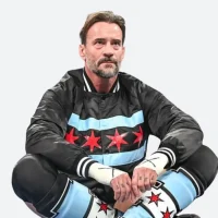 CM Punk Night of Champions 2025 Black Jacket