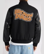 Carhartt WIP Brown Ducks Black Jacket