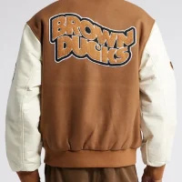 Carhartt WIP Brown Ducks Jacket Bomber