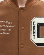 Carhartt WIP bomber Brown Ducks Jacket for Sale