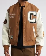 Carhartt WIP Hooded Brown Ducks Jacket