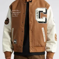 Carhartt WIP Hooded Brown Ducks Jacket