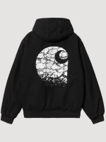 Carhartt WIP Men OG Active Jacket Hooded Black