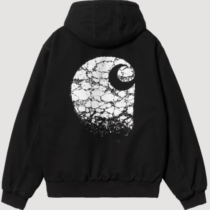 Carhartt WIP Men OG Active Jacket Hooded Black
