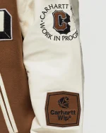 Carhartt WIP bomber Brown Ducks Jacket for Sale