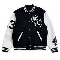 Chrome Hearts Timmy Varsity Jacket