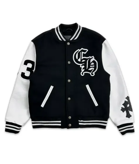 Chrome Hearts Timmy Varsity Jacket