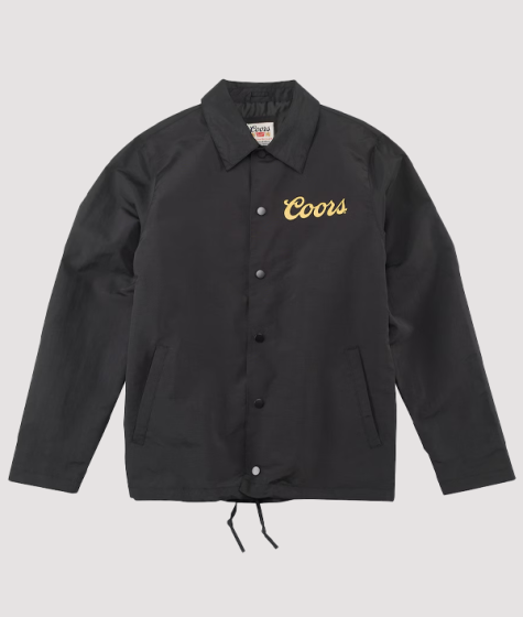 Coors American Needle Coaches Jacket