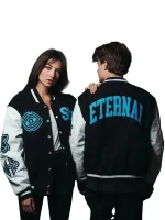 Eternal Spiritbox Varsity Jacket