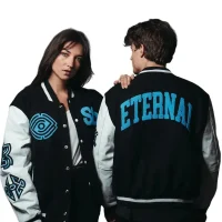 Eternal Spiritbox Varsity Jacket