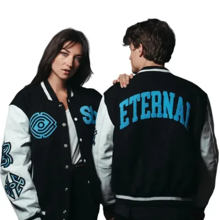 Eternal Spiritbox Varsity Jacket