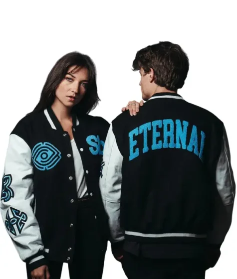 Eternal Spiritbox Varsity Jacket