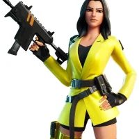 Fortnite Yellow Leather Jacket