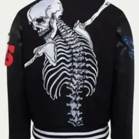Godspeed Letterman Varsity Jacket