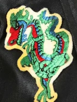 Happy Days She Devils Black Leather Biker Jacket For Sale