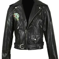 Happy Days She Devils Leather Biker Jacket