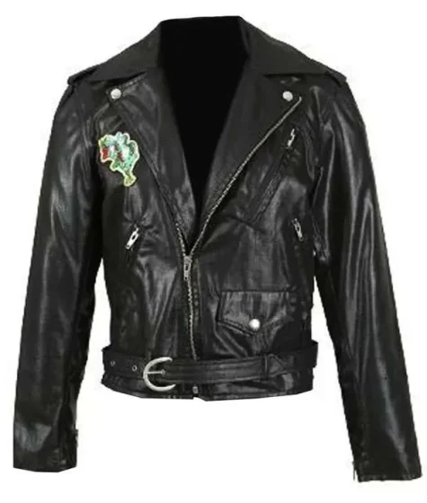 Happy Days She Devils Leather Biker Jacket