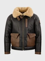 J-20 SheepSkin Pilot Jacket Men's