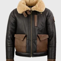 J-20 SheepSkin Pilot Jacket Men's