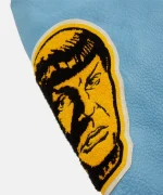 Kid Cudi Star Trek Light Year Varsity Jacket buy now