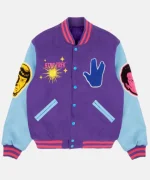 Kid Cudi x Star Trek Light Year Varsity Jacket