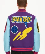 Kid Cudi x Star Trek Light Year Varsity Jacket For Sale