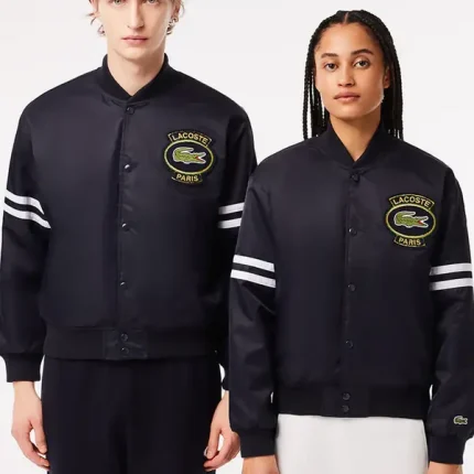 Lacoste Paris Varsity Jacket