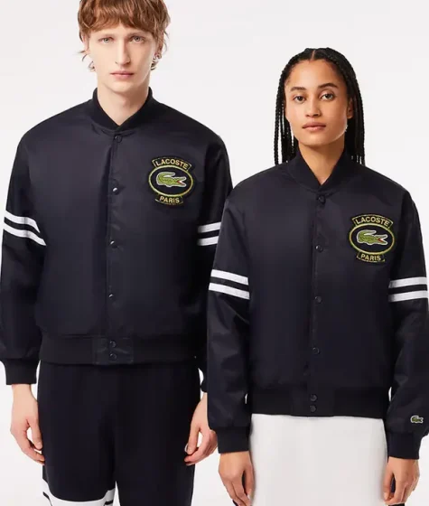 Lacoste Paris Varsity Jacket