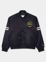 Lacoste Paris Varsity Jacket Black
