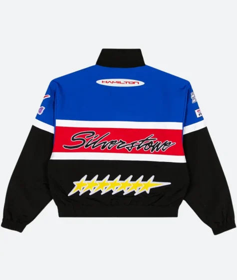 Lewis Hamilton Plus44 Silverstone Track Jacket