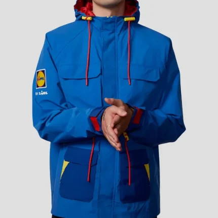 Liam Gallagher Lidl by Lidl Parka Hooded Jacket