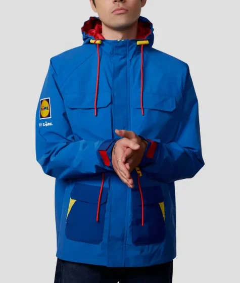 Liam Gallagher Lidl by Lidl Parka Hooded Jacket