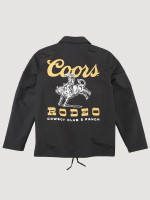 Men's Coors American Needle Coaches Cow Boy Full-Snap Jacket