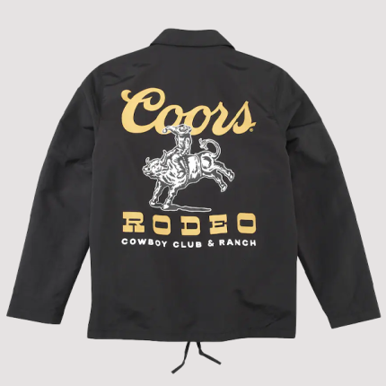 Men's Coors American Needle Coaches Cow Boy Full-Snap Jacket