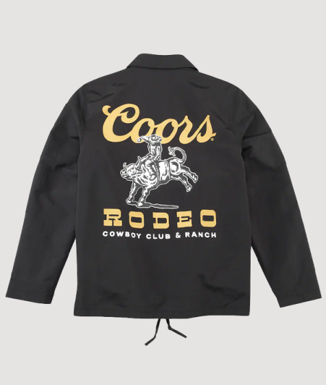 Men's Coors American Needle Coaches Cow Boy Full-Snap Jacket