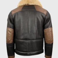 Men’s Shearling J-20 Pilot Sheepskin Jacket