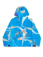 Metra Koi Graphic Hooded Jacket