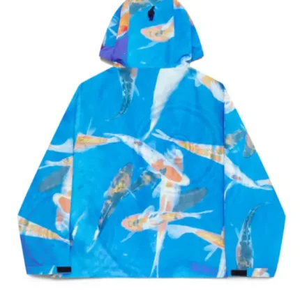 Metra Koi Graphic Hooded Jacket