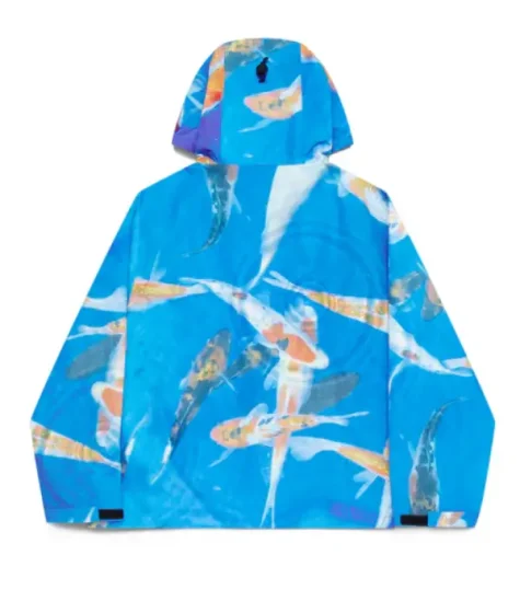 Metra Koi Graphic Hooded Jacket