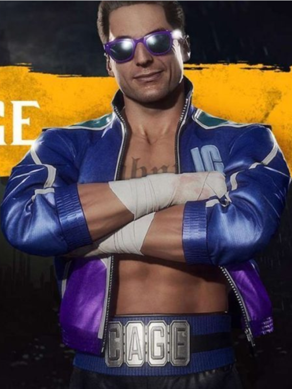 Mortal Kombat 11 Johnny Cage Jacket Mortal Kombat 11 Johnny Cage Jacket