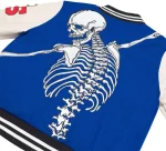 Rod Skull Halloween James Blake Godspeed Letterman Varsity Jacket For Sale