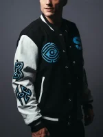 Spiritbox Eternal Black Lettermen Varsity Jacket