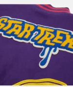 Star Trek Light Year Varsity Jacket
