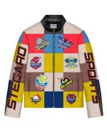 Stegaro All-Star National Champions League Leather Jacket