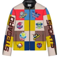 Stegaro All-Star National Champions League Leather Jacket