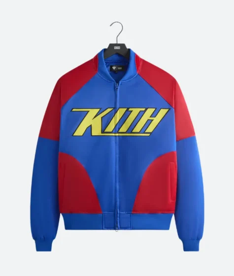 Superman Kith X Bomber Jacket
