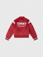 Tommy Hilfiger Varsity Red Bomber Jacket