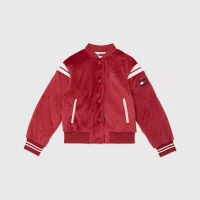 Tommy Hilfiger Varsity Red Bomber Jacket