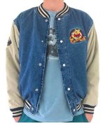 Winnie The Pooh Varsity Jacket