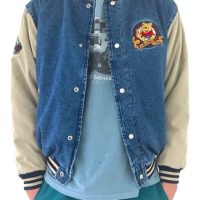 Winnie The Pooh Varsity Jacket